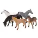 Animal World 5-dielna súprava koní