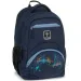 Ars Una: Airborne tmavomodrá ergonomická školská taška, batoh 33x45x24cm