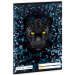 Ars Una: Black Panther A/5 linkovaný zošit pre 1. triedu 14-32