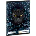 Ars Una: Black Panther A/5 linkovaný zošit pre 1. triedu 14-32