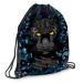 Ars Una: Black Panther vak na telesnú výchovu, športový vak 32 x 42 cm