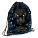 Ars Una: Black Panther vak na telesnú výchovu, športový vak 32 x 42 cm