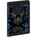 Ars Una: Black panther peňaženka 9x12,5x2 cm