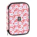 Ars Una: Bloomie viacvrstvový penál 15,5×22,5×4,5 cm