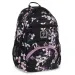 Ars Una: Botanic Orchid ergonomický školský batoh, ruksak 33x45x24 cm