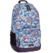 Ars Una: Caleidoscope-blue školská taška/batoh AU-14 32x51x25cm