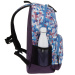 Ars Una: Caleidoscope-blue školská taška/batoh AU-14 32x51x25cm