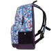 Ars Una: Caleidoscope-blue školská taška/batoh AU-14 32x51x25cm
