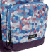 Ars Una: Caleidoscope-blue školská taška/batoh AU-14 32x51x25cm