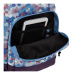 Ars Una: Caleidoscope-blue školská taška/batoh AU-14 32x51x25cm