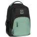 Ars Una: Celtic mentolovo-zeleno-čierny AU-5 školský batoh, ruksak 33x49x23cm