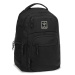 Ars Una: Cordura Black AU-5 čierna školská taška, batoh 33x49x23cm