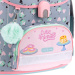 Ars Una: Cute Animals Tea Party mačacia ergonomická školská taška, batoh so magnetickým zapínaním 33×41×24 cm