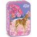 Ars Una: Cute Animals viacvrstvový peračník s motívom koní 15,5 x 22,5 x 4,5 cm obrázok 1