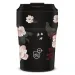 Ars Una Flowery Black termoszový pohár 350 ml