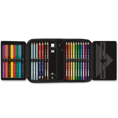 Ars Una: Gamers HUD skladací naplnený peračník 13 x 19 x 4 cm obrázok 2