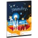Ars Una: Gravity astronauta linajkový zošit pre 2. ročník A/5