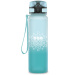 Ars Una: Ice bielo-svetlomodrá matná fľaša na vodu s farebným prechodom, bez BPA, 600 ml