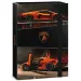 Ars Una Lamborghini gumičkový box na zošity A4