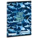 Ars Una: Lord of the Deep žraločí linajkový zošit pre 3. ročník A/5