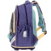 Ars Una: Northern Lights anatomický školský batoh 33x42x21 cm