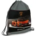 Ars Una: Oranžový športový vak Lamborghini, taška na telocvik 32x42 cm
