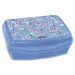 Ars Una: Pearl Blossom Blue kvetinová desiatová krabička 16,5x6x13,5cm