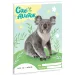 Ars Una: Roztomilé zvieratá - Koala 1. trieda linajkový zošit A/5