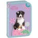 Ars Una: Cute animals Aussie skladací naplnený peračník s motívom psa 13 x 19 x 4 cm obrázok 1