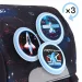 Ars Una: Space explorer easy-pack školská taška, batoh 27x38x18cm obrázok 6