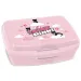 Ars Una: Think Pink ružová desiatová krabička s mačičkou
