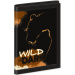 Ars Una: Wild in the dark peňaženka s motívom leva 9×12,5×2 cm