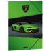 Ars Una: Zelené Lamborghini dosky s gumou, formát A4