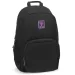 Ars Una: dievčenský čierno-fialový Cordura školský batoh AU-14 32x51x25cm