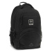 Ars Una: ergonomický školský batoh Cordura Black, 27 l