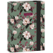 Ars Una: zelený kvetinový box na zošity A/5