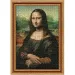 ArtFrame: Leonardo Da Vinci - Mona Lisa 500-dielne puzzle s rámom - Trefl