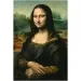 ArtFrame: Leonardo Da Vinci - Mona Lisa 500-dielne puzzle s rámom - Trefl
