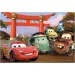 Autá 2 v 1 – 2x12-dielne maxi puzzle a omaľovánka – Lisciani