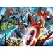 Avengers 2 v 1 150-dielne maxi puzzle a omaľovánka 70x50 cm - Lisciani