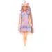 Bábika Barbie v mačacom oblečení so štýlovými prameňmi - herná sada Mattel