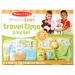Bábiky a domčeky pre bábiky - Cestujeme s bábikou hrací set - Melissa &amp; Doug