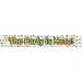 Banner "The Party is Here!" – 3-dielna sada