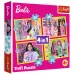 Barbie 4 v 1 puzzle - Trefl
