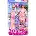 Barbie: 65. výročná kariérna bábika - Snowboardistka - Mattel