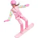 Barbie: 65. výročná kariérna bábika - Snowboardistka - Mattel