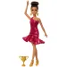 Barbie: Bábika spoločenského tanca s trofejou – Mattel