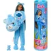 Barbie: Cutie Reveal prekvapujúca bábika Care Bears - Grumpy Bear - Mattel