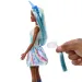 Barbie Dreamtopia: Jednorožec bábika v modrých dúhových šatách - Mattel