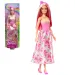 Barbie Dreamtopia: Princezná bábika v ružových šatách s motýľmi - Mattel